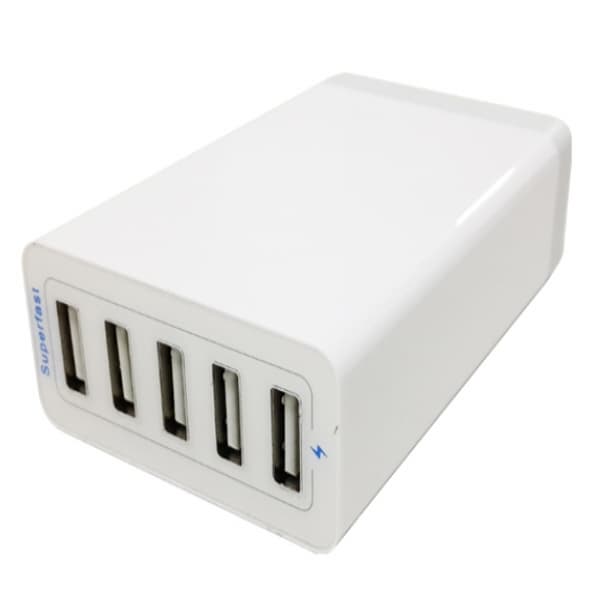 mobile phone accessories_ 5 Port Smart Charger MAX_002